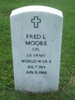 Fred L Moore 