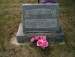 Frances Harriet <I>Inman</I> McFarland 
