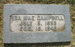 Ida Mae <I>Bacon</I> Campbell 