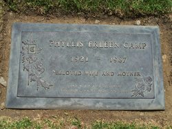 Phyllis Erleen <I>Christensen</I> Camp 