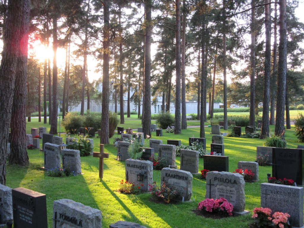 Kärsämäki Cemetery