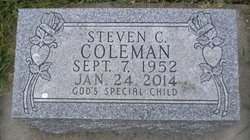 Steven Charles Coleman 