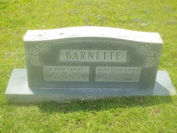 Mary Ellen <I>Harris</I> Barnette 