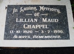 Lillian Maud <I>Dawson</I> Chappel 