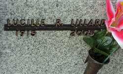 Lucille Rose <I>Love</I> Lillard 