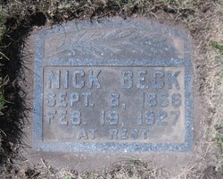 Nicholas “Nick” Beck 
