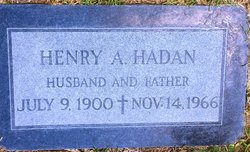Henry August Hadan 