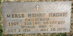 Merle Henry Hadan 