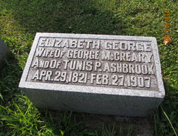 Elizabeth <I>George</I> Ashbrook 