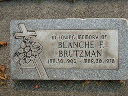 Blanche F. <I>Flower</I> Brutzman 