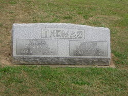 Louesa J. <I>Caldwell</I> Thomas 