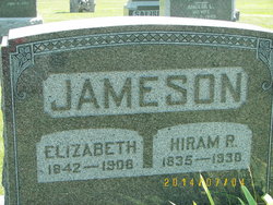 Elizabeth <I>Fore</I> Jameson 