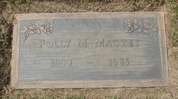 Polly Mary <I>Archer</I> Mackey 