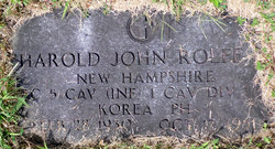 Harold John Rolfe Jr.