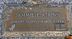 Sammie E. Atkins 