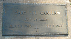 Gary Lee Carter 