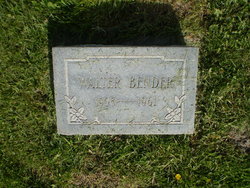 Walter William Bender 