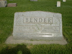 Samuel Edward Bender 
