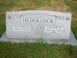 Geraldine C. <I>Clem</I> Hedgecock 