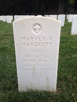 PFC Harvey R Hardesty 