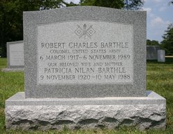 COL Robert Charles Barthle 
