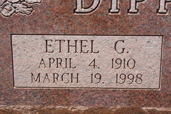 Ethel Gertrude <I>Owens</I> Dipprey 