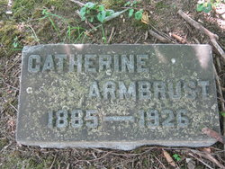 Catherine <I>Keys</I> Armbrust 