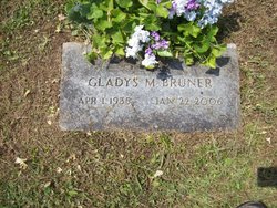 Gladys Marie <I>Jackson</I> Bruner 