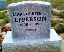 Marguerite Catherine <I>Thompson</I> Epperson 