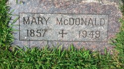 Mary Jane <I>McMenomy</I> McDonald 