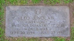 Joseph Leo Nolan 