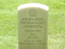 Armando Octaviano Armenta 
