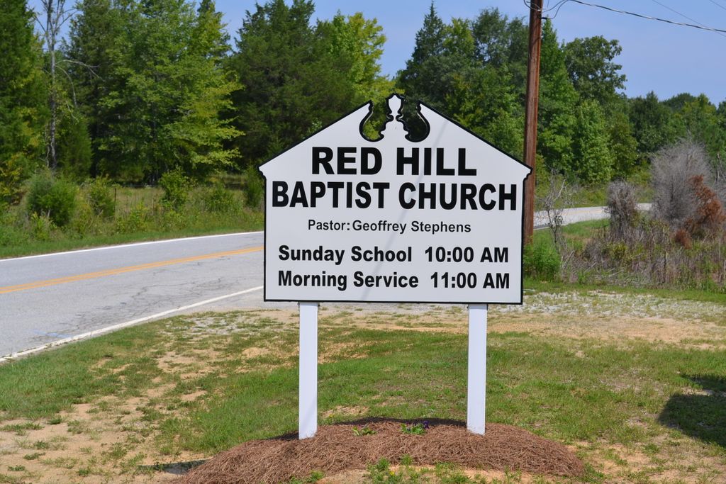 Red Hill Baptist Church Cemetery