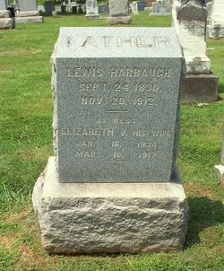 Elizabeth V. <I>Keller</I> Harbaugh 