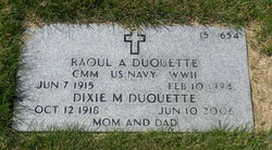 Raoul A Duquette 