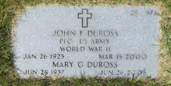 John F Duross 