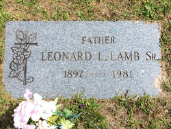 Leonard Leon Lamb Sr.