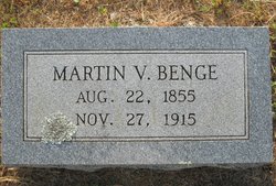 Martin Van “Clu-Clu” Benge Sr.
