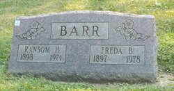 Freda Belle <I>Babcock</I> Barr 