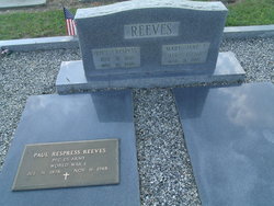 Paul Respress Reeves 