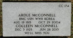 Colleen <I>Whiteley</I> McConnell 