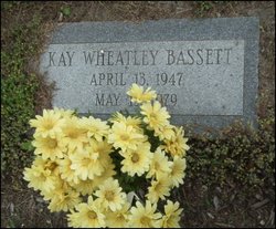 Kay <I>Wheatley</I> Bassett 