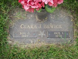 Clara J. <I>Lee</I> Bewick 