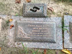 Denis Alan Cotton 