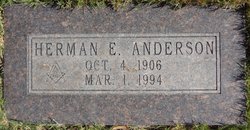 Herman Ellis Anderson 