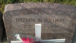 Hannah M <I>Holiday</I> Anderson 