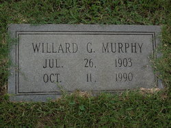 Willard G Murphy 