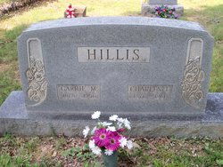 Charles F Hillis 