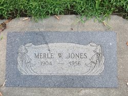 Merle W Jones 
