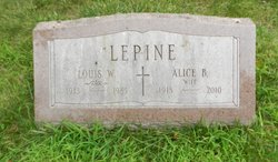 Alice B LePine 